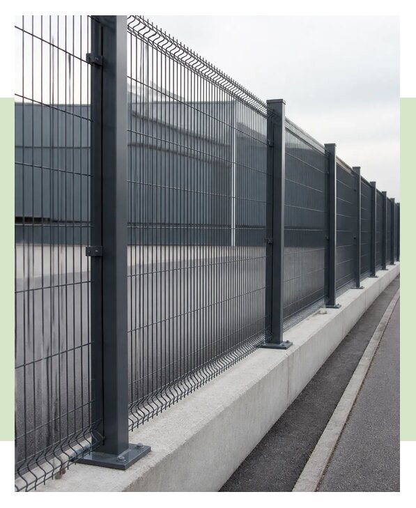 Антивандальные ограждения в Азове по цене от 3594 р. | ЗаборЭксеперт-Азв